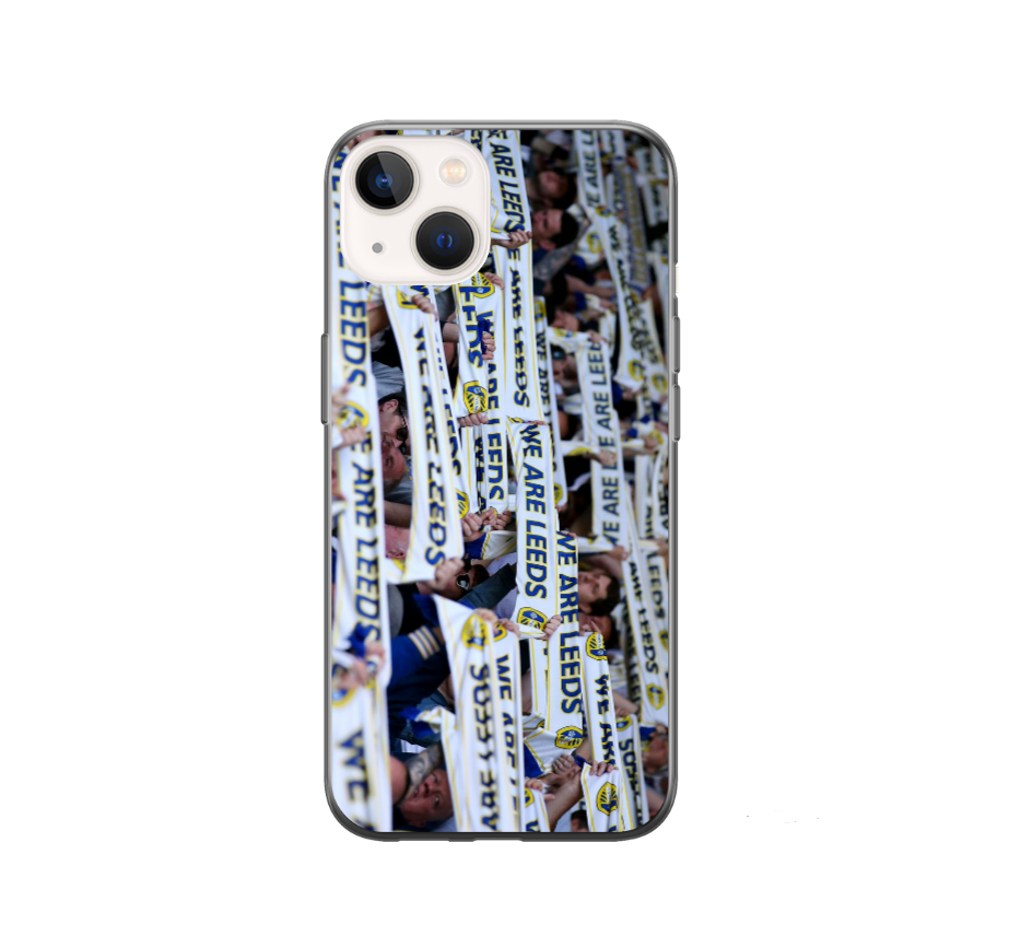 Leeds United Stadium Protective Premium Hard Rubber Silicone Phone Case Cover - Image 2