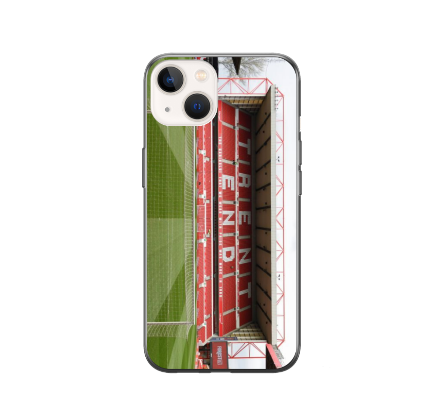 Nottingham Forest Stadium Protective Premium Hard Rubber Silicone Phone Case Cover - Image 2