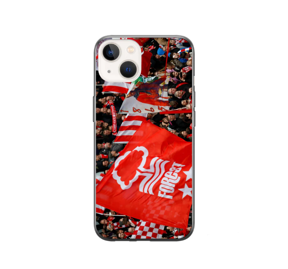 Nottingham Forest Ultras Fans Protective Premium Hard Rubber Silicone Phone Case Cover - Image 2