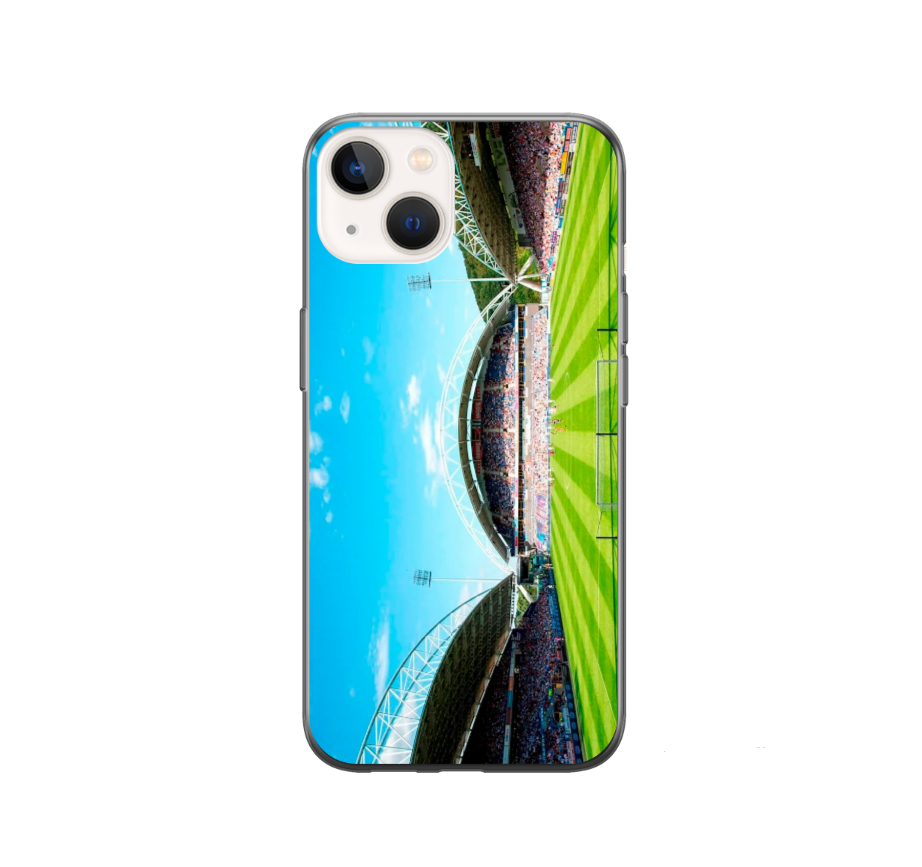 Huddersfield Stadium Rubber Protective Premium Hard Rubber Silicone Phone Case Cover - Image 2