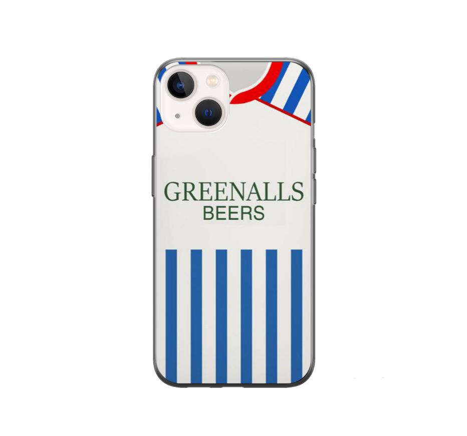Huddersfield 1988 Retro Shirt Protective Premium Hard Rubber Silicone Phone Case Cover - Image 2