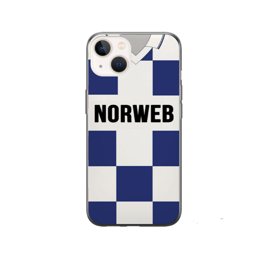 Wigan Warriors Retro Rugby Shirt Protective Premium Hard Rubber Silicone Phone Case Cover