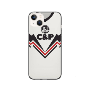 Widnes Rugby Retro Shirt Protective Premium Hard Rubber Silicone Phone Case Cover