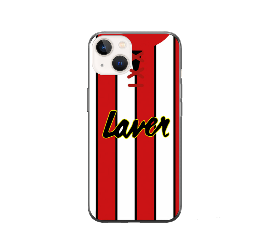 S Utd 1992 Home Protective Premium Hard Rubber Silicone Phone Case Cover - Image 2