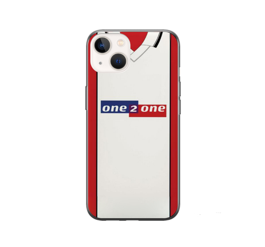 Rotherham United Home Retro Protective Premium Hard Rubber Silicone Phone Case Cover - Image 2