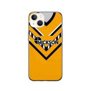Castleford Retro Shirt Protective Premium Hard Rubber Silicone Phone Case Cover
