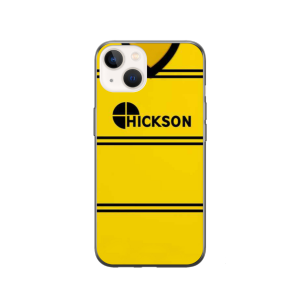 Castleford Retro Shirt Hard Rubber Premium Phone Case (Free P&P)