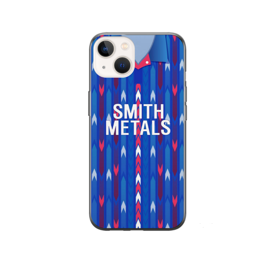 Rochdale Retro Shirt Protective Premium Hard Rubber Silicone Phone Case Cover - Image 2