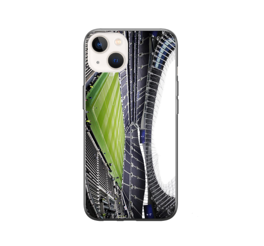 Tott North London Stadium Protective Premium Hard Rubber Silicone Phone Case Cover - Image 2