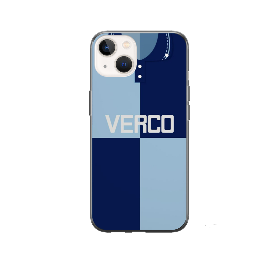 Wycombe Home Retro Shirt Protective Premium Hard Rubber Silicone Phone Case Cover - Image 2