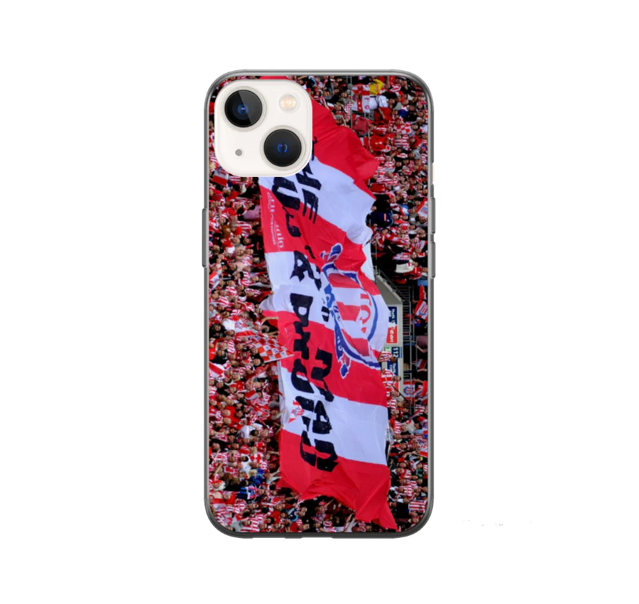 Stoke City Ultras Protective Premium Hard Rubber Silicone Phone Case Cover - Image 2