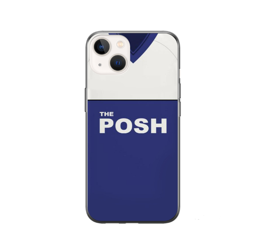 Peterborough United Home Protective Premium Hard Rubber Silicone Phone Case Cover - Image 2