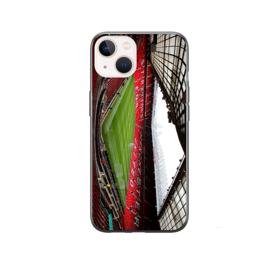Man Utd Stadium Protective Premium Hard Rubber Silicone Phone Case Cover - Image 2