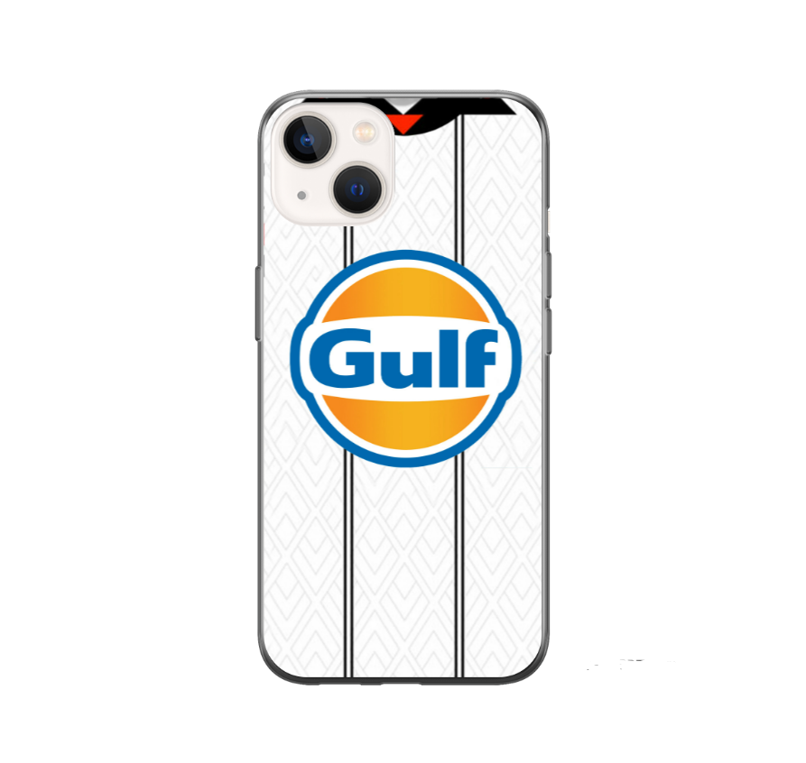 Swansea Retro Shirt Protective Premium Hard Rubber Silicone Phone Case Cover - Image 2