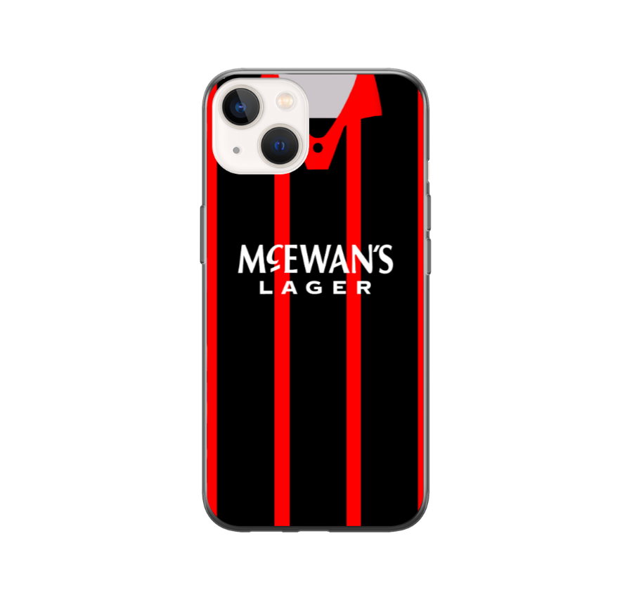Blackburn Away Retro Shirt Protective Premium Hard Rubber Silicone Phone Case Cover - Image 2