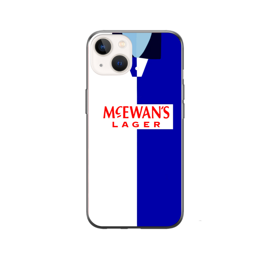 Blackburn Home Retro Shirt Protective Premium Hard Rubber Silicone Phone Case Cover - Image 2