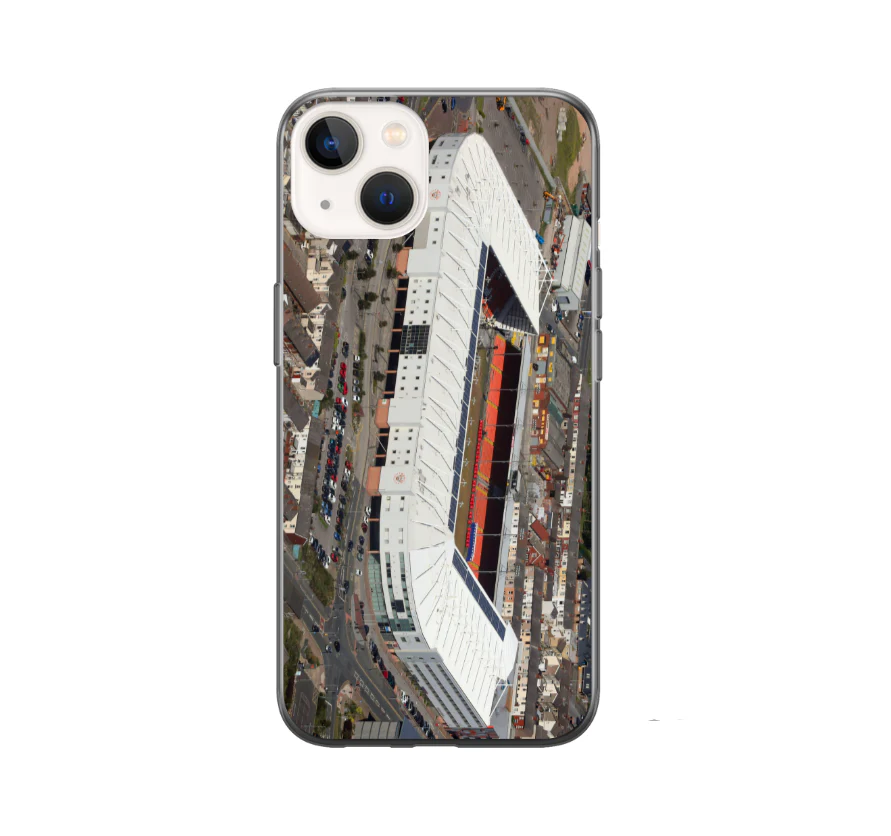 Blackpool Stadium Protective Premium Hard Rubber Siliocne Phone Case Cover - Image 2