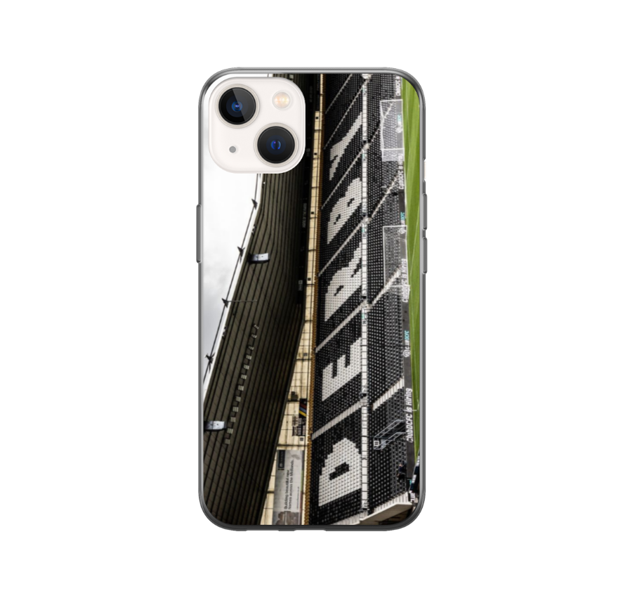 Derby County Stadium Protective Hard Premium Rubber Silicone Phone Case Cover - Image 2