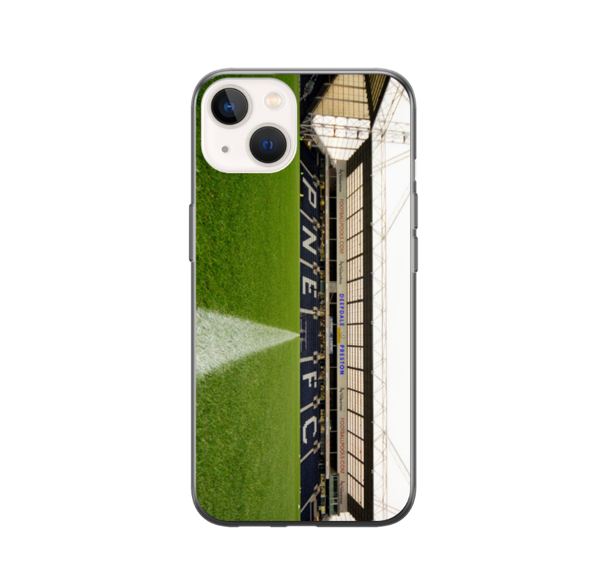 Preston Stadium Protective Premium Hard Rubber Silicone Phone Case Cover - Image 2