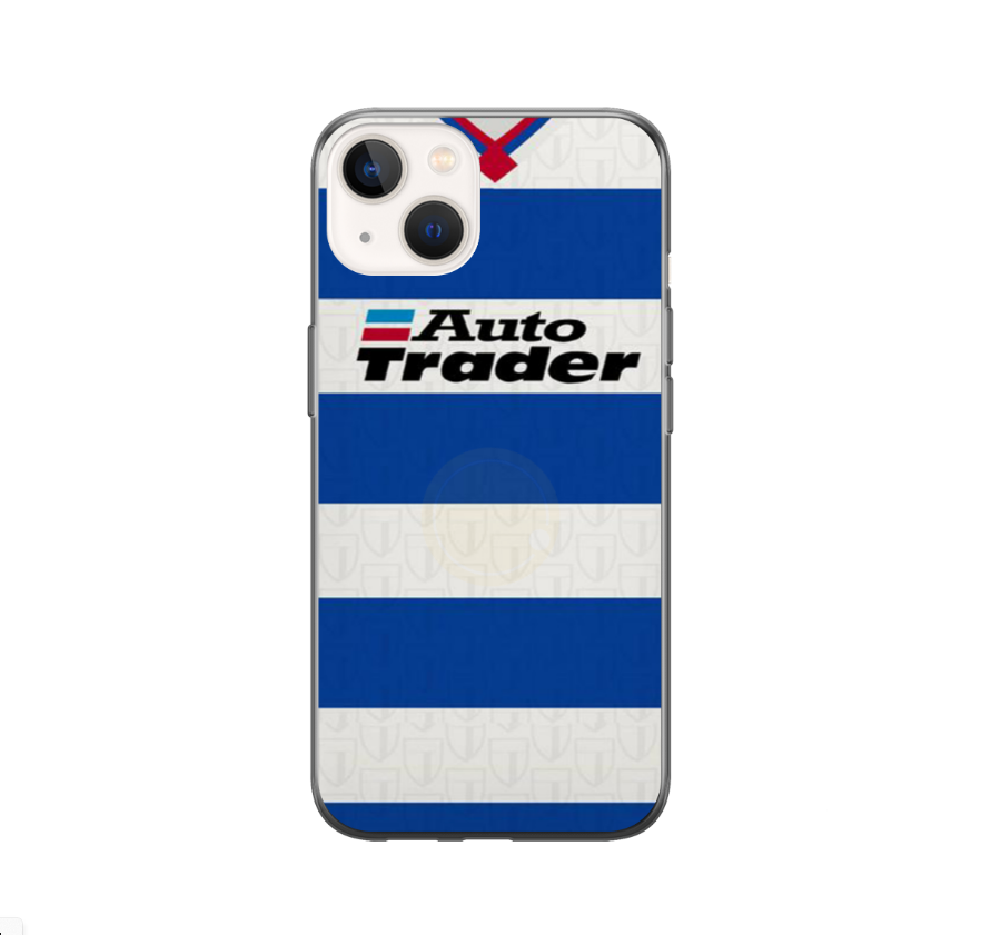 Reading Retro Rubber Protective Premium Hard Rubber Silicone Phone Case Cover - Image 2