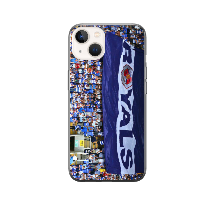 Reading Ultras Protective Premium Hard Rubber Silicone Phone Case Cover - Image 2