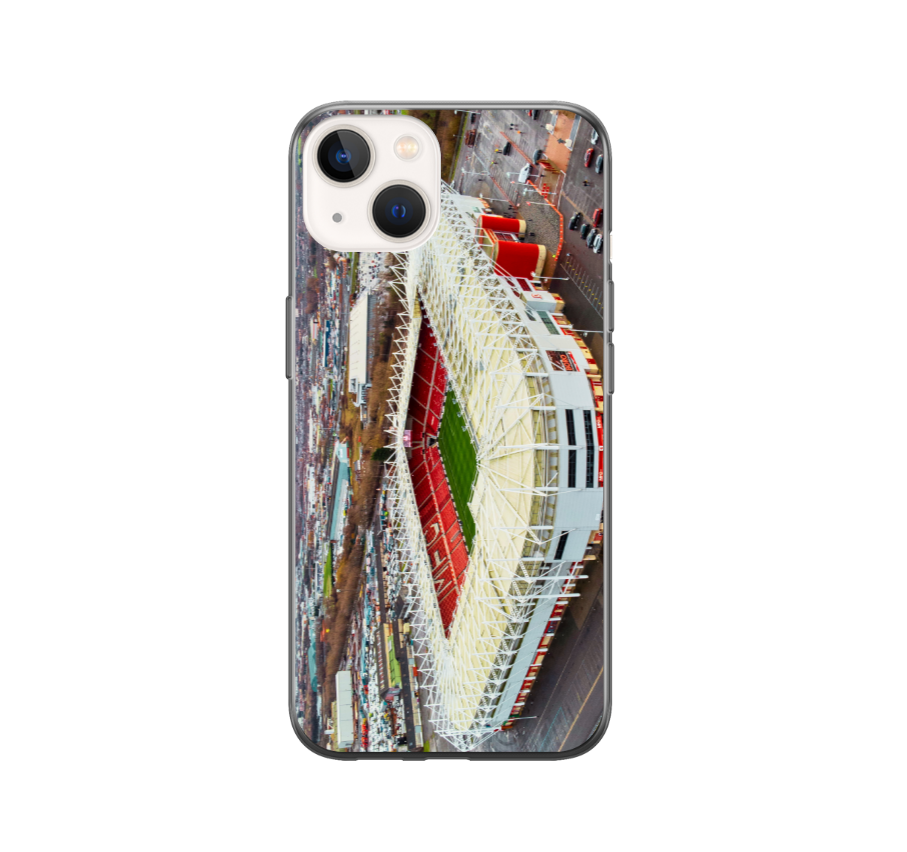 Middlesbrough Stadium Protective Premium Hard Rubber Silicone Phone Case Cover - Image 2