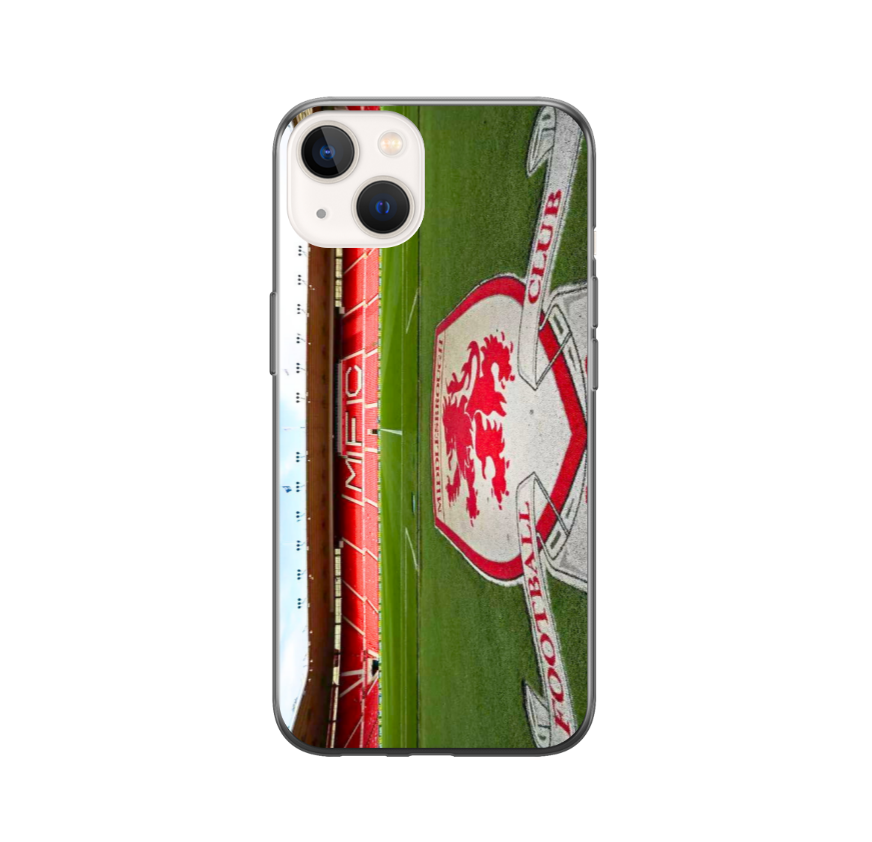 Middlesbrough Stadium Protective Premium Hard Rubber Silicone Phone Case Cover - Image 2