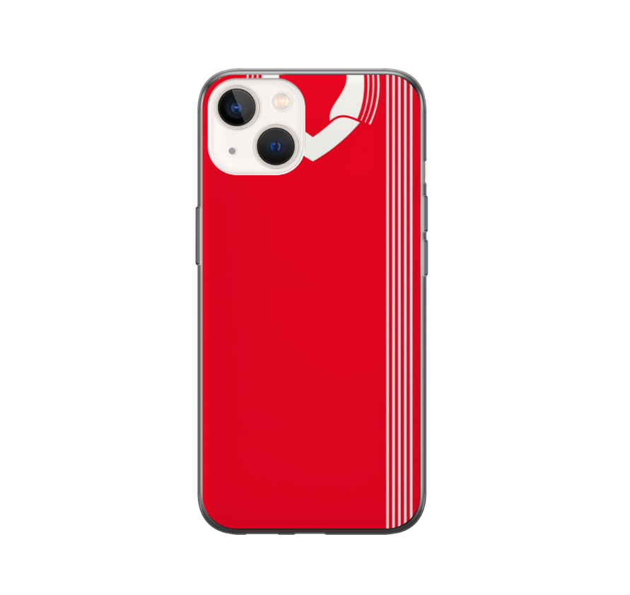 Aberdeen 1976/79 Retro Shirt Protective Premium Hard Rubber Silicone Phone Case Cover - Image 2
