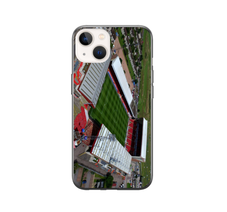 Aberdeen Stadium Protective Premium Hard Rubber Silicone Phone Case Cover - Image 2