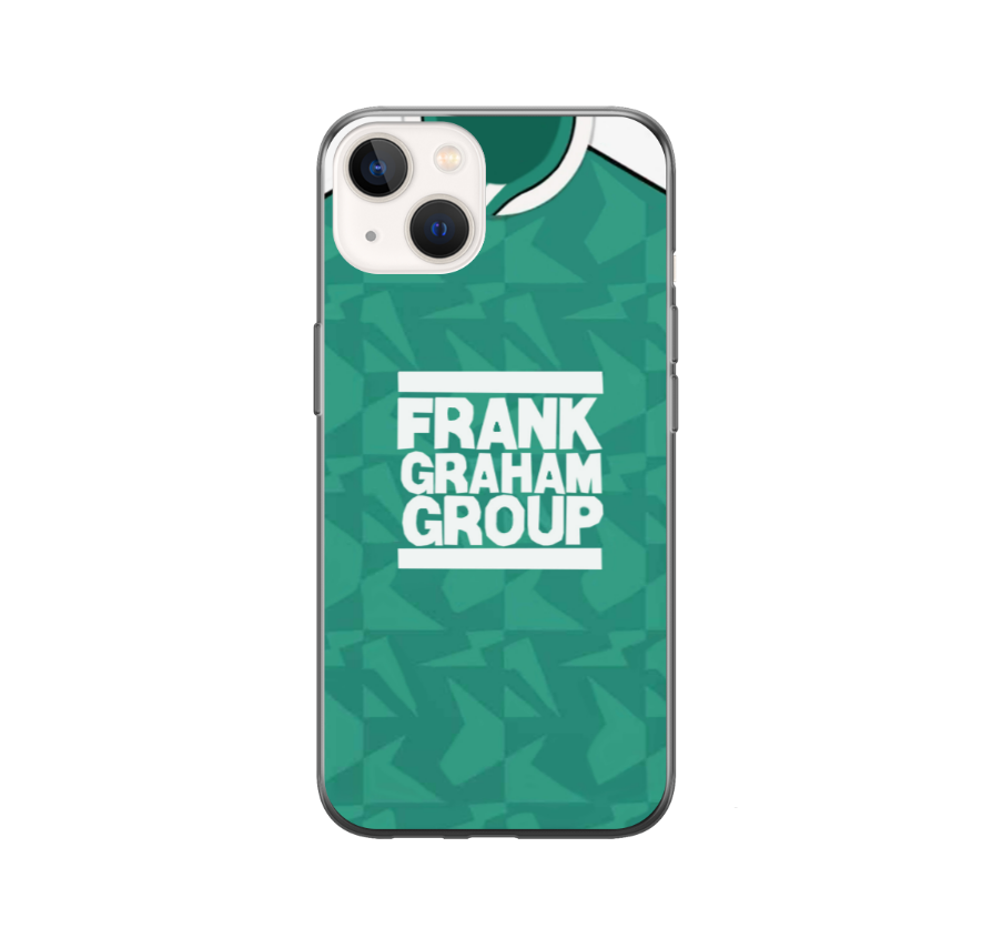 Hibs 1989 Home Retro Shirt Protective Premium Hard Rubber Silicone Phone Case Cover - Image 2