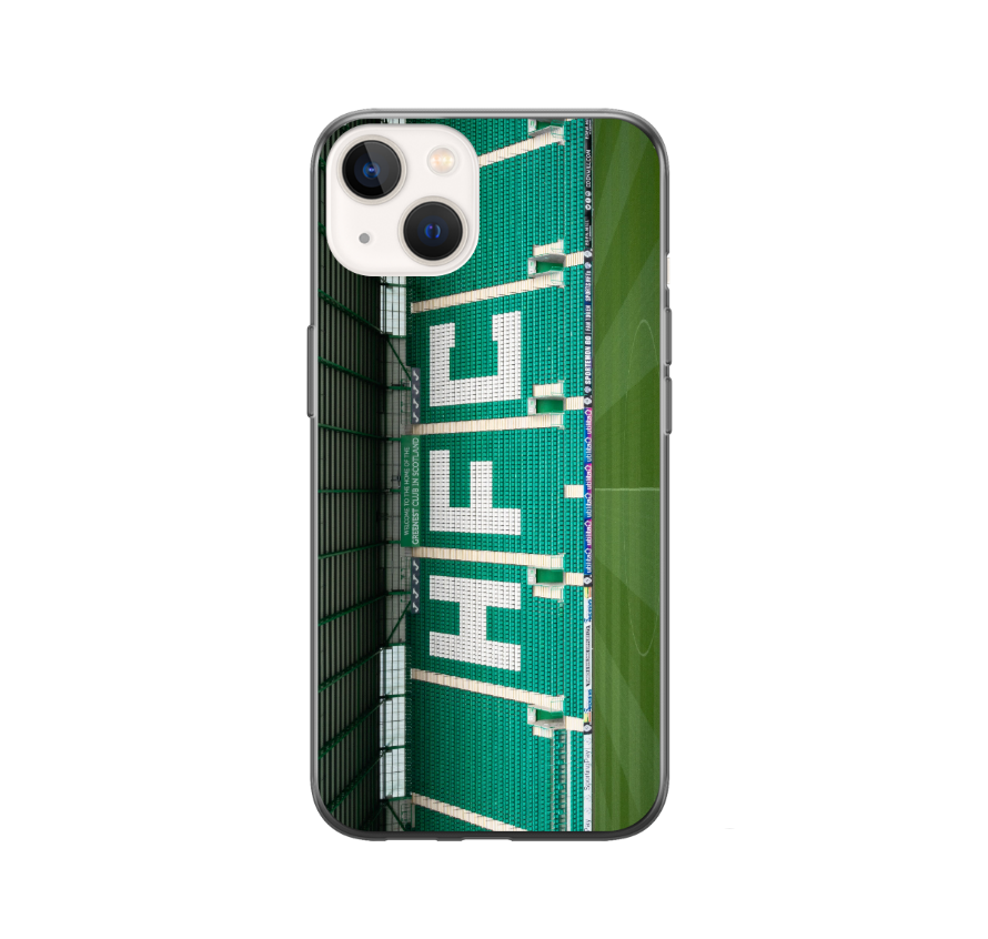 Hibs Stadium Protective Premium Hard Rubber Silicone Phone Case Cover - Image 2