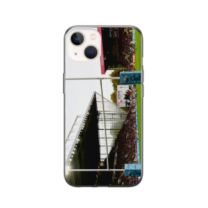 Leicester Tigers Rugby Stadium Protective Premium Hard Rubber Silicone Phone Case Cover