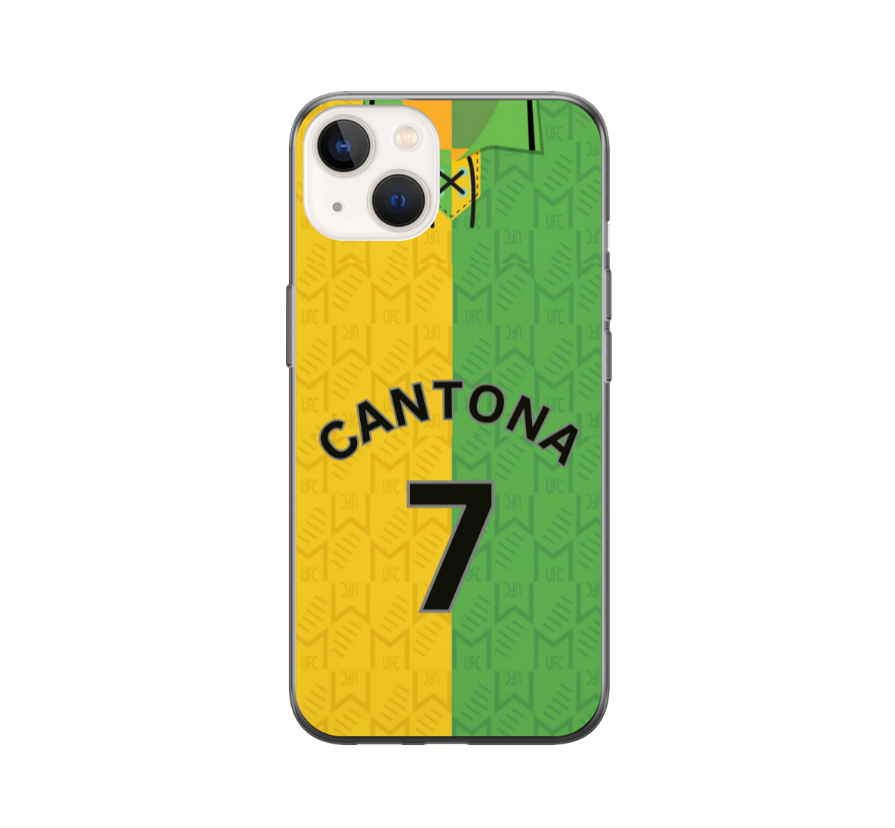 Manchester U 2023-2024 Home Football Shirt (choose any Name and Number) Protective Premium Rubber Silicone Phone Case - Image 5