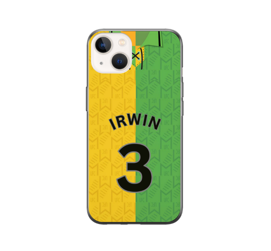 Manchester U 2023-2024 Home Football Shirt (choose any Name and Number) Protective Premium Rubber Silicone Phone Case - Image 7
