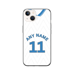 Bury 2023-2024 Home Football Shirt (choose any Name and Number) Protective Premium Rubber Silicone Phone Case