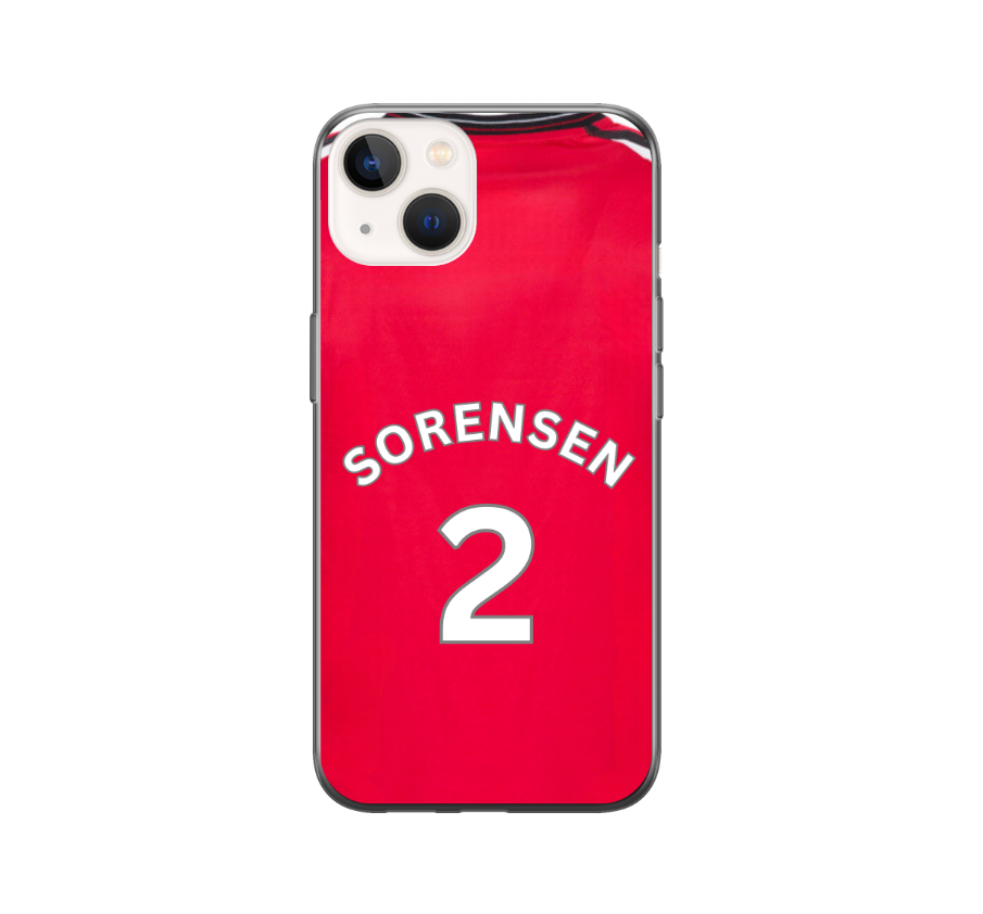 Lincoln 2023-2024 Home Football Shirt (choose any Name and Number) Protective Premium Rubber Silicone Phone Case - Image 2