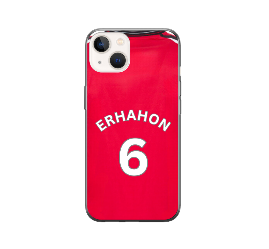 Lincoln 2023-2024 Home Football Shirt (choose any Name and Number) Protective Premium Rubber Silicone Phone Case - Image 4