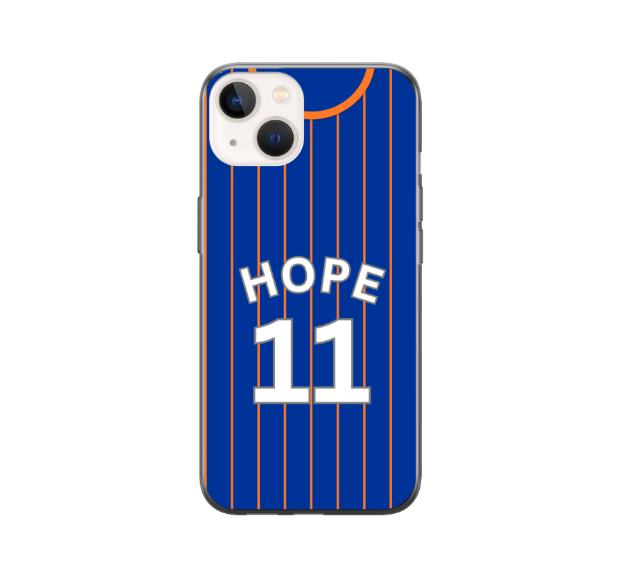 Oldham 2023-2024 Home Football Shirt (choose any Name and Number) Protective Premium Rubber Silicone Phone Case - Image 5