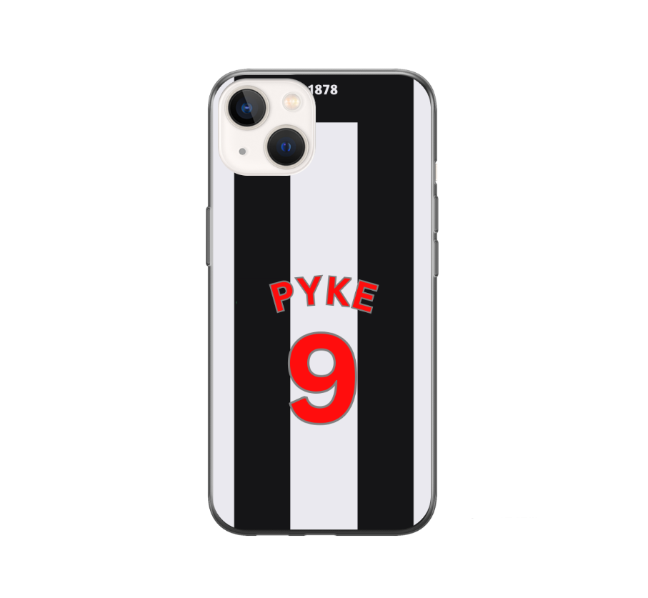 Grimsby 2023-2024 Home Football Shirt (choose any Name and Number) Protective Premium Rubber Silicone Phone Case - Image 5