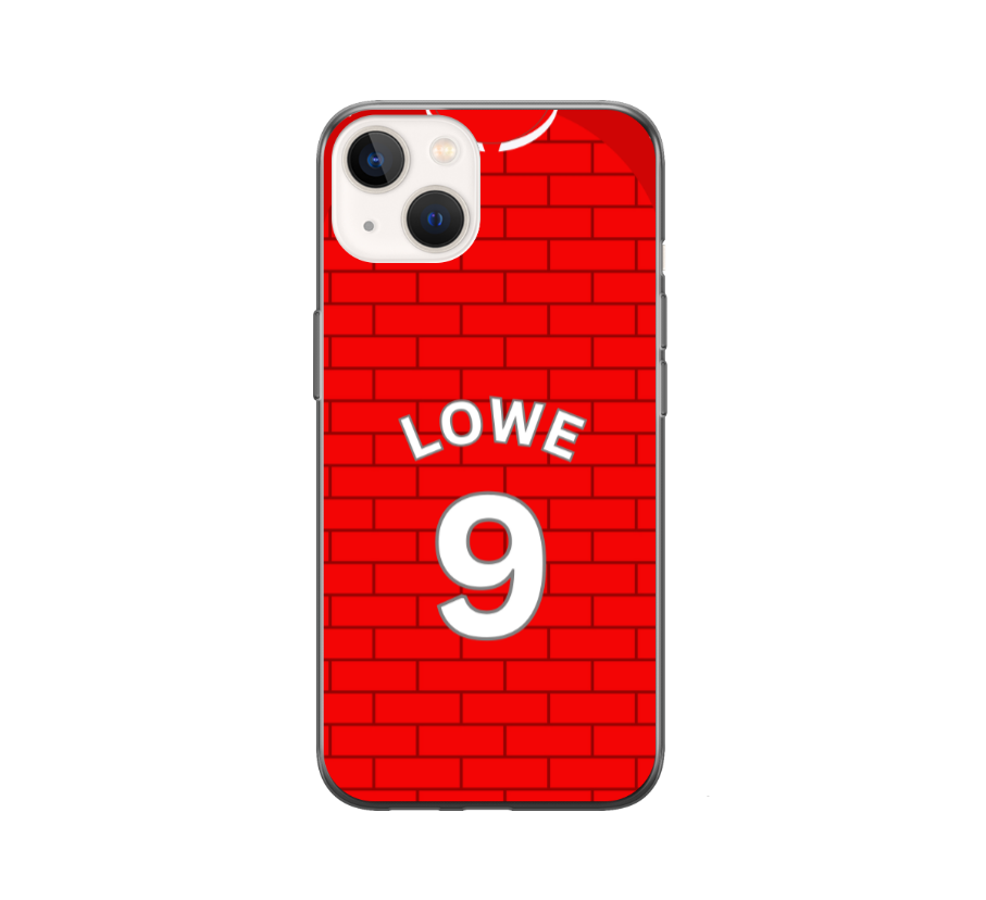 Accrington 2023-2024 Home Football Shirt (choose any Name and Number) Protective Premium Rubber Silicone Phone Case - Image 3
