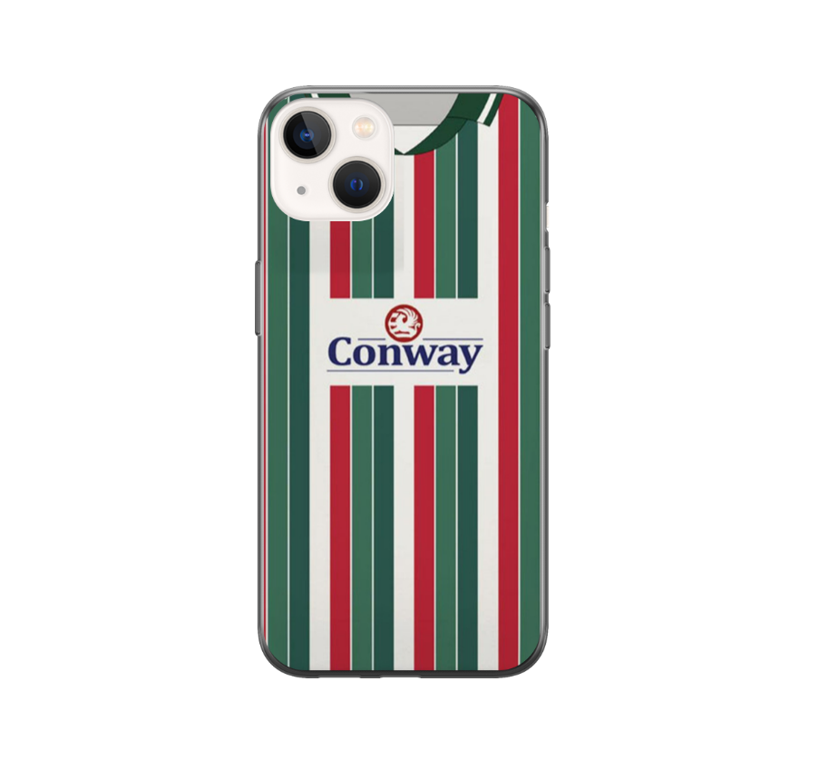 Carlisle United Retro Shirt Protective Premium Hard Rubber Silicone Phone Case Cover - Image 2