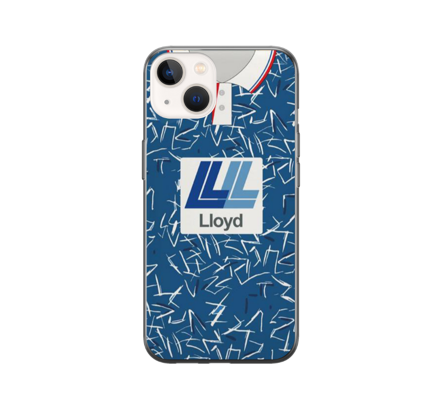 Carlisle United Retro Shirt Protective Premium Hard Rubber Silicone Phone Case Cover - Image 2