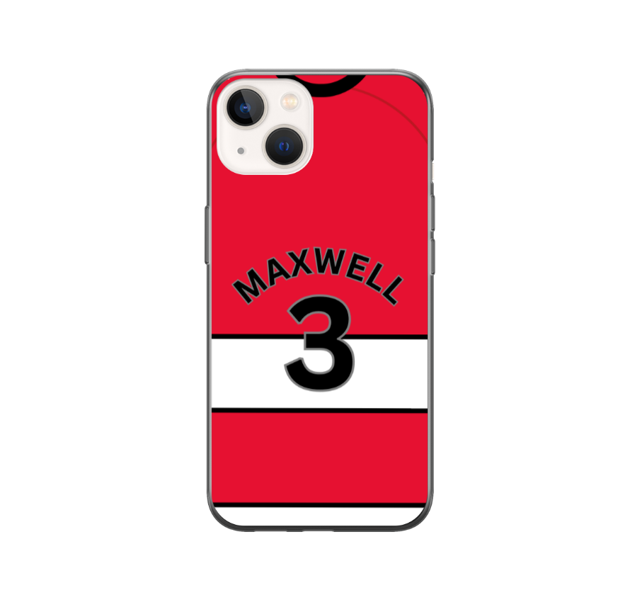 Doncaster 2023-2024 Home Football Shirt (choose any Name and Number) Protective Premium Rubber Silicone Phone Case - Image 4