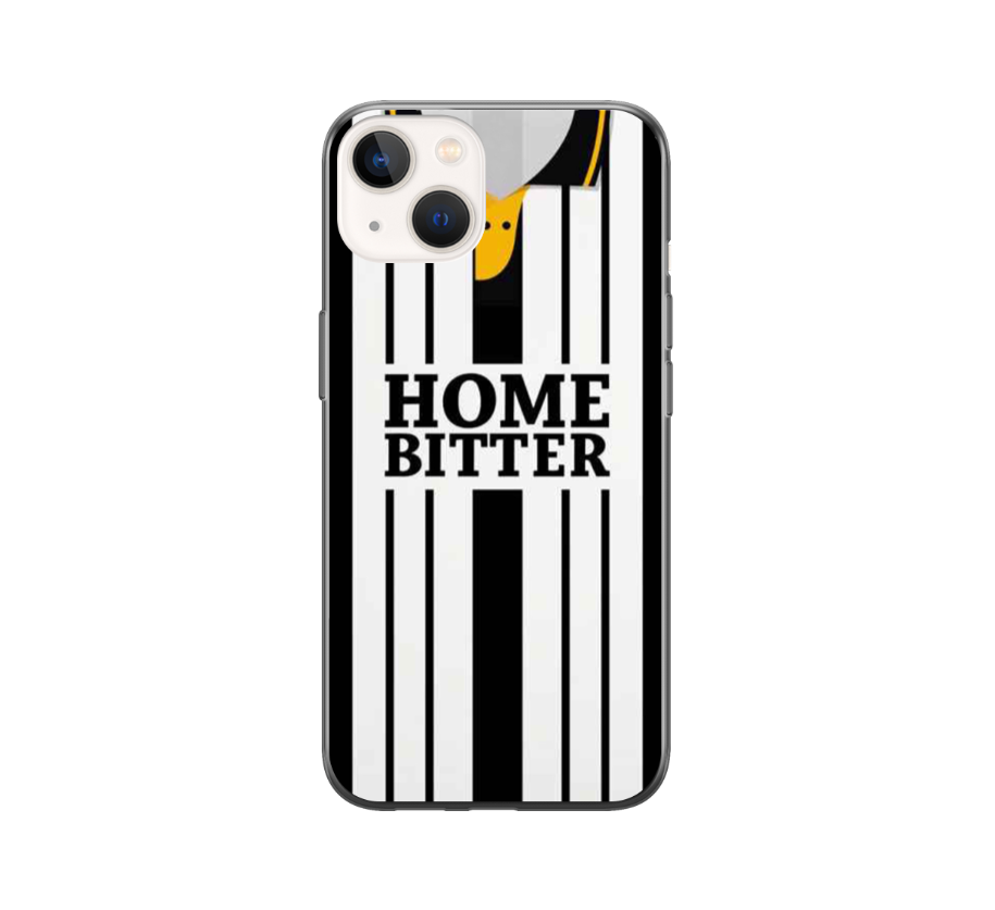 Notts County Retro Shirt Protective Premium Hard Rubber Silicone Phone Case Cover - Image 2