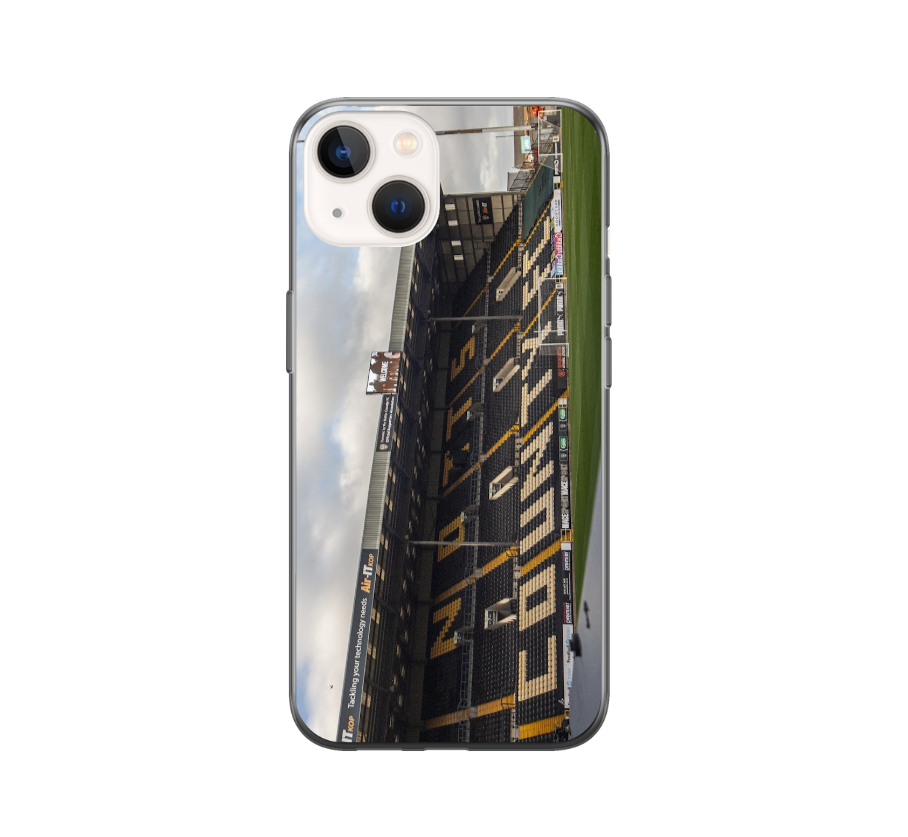 Notts County Stadium Protective Premium Hard Rubber Silicone Phone Case Cover - Image 2