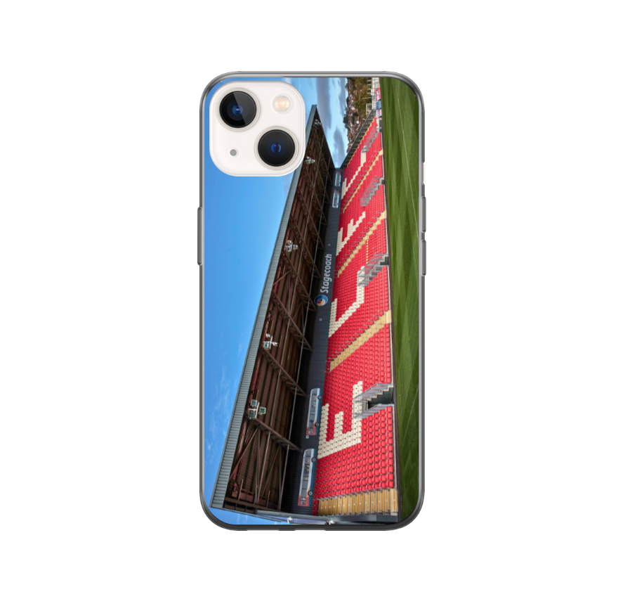 Exeter City Stadium Protective Premium Hard Rubber Silicone Phone Case Cover - Image 2