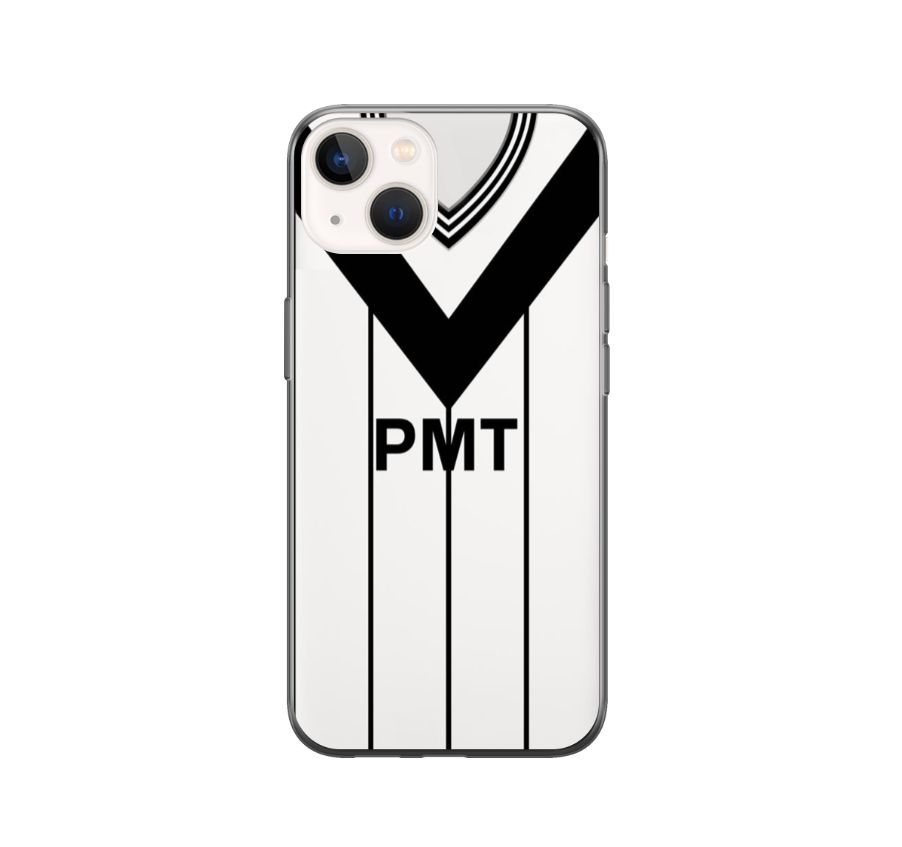 Port Vale 1982 Retro Shirt Protective Premium Hard Rubber Silicone Phone Case Cover - Image 2