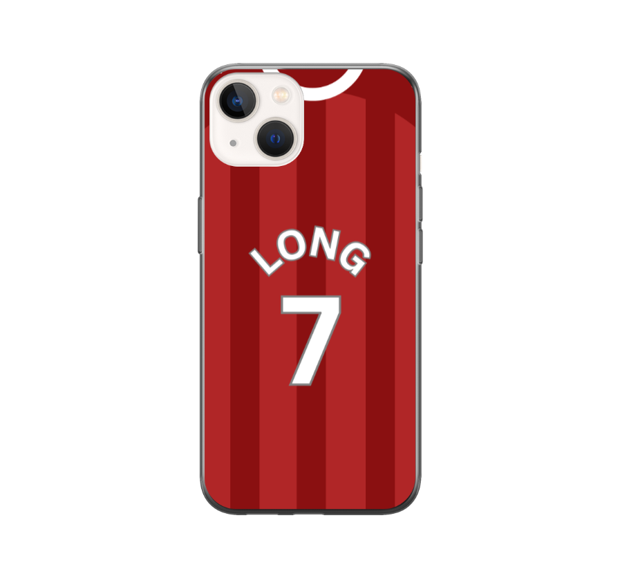 Crewe 2023-2024 Home Football Shirt (choose any Name and Number) Protective Premium Rubber Silicone Phone Case - Image 4