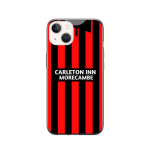 Morecambe Retro Football Shirt Protective Premium Hard Rubber Silicone Phone Case Cover