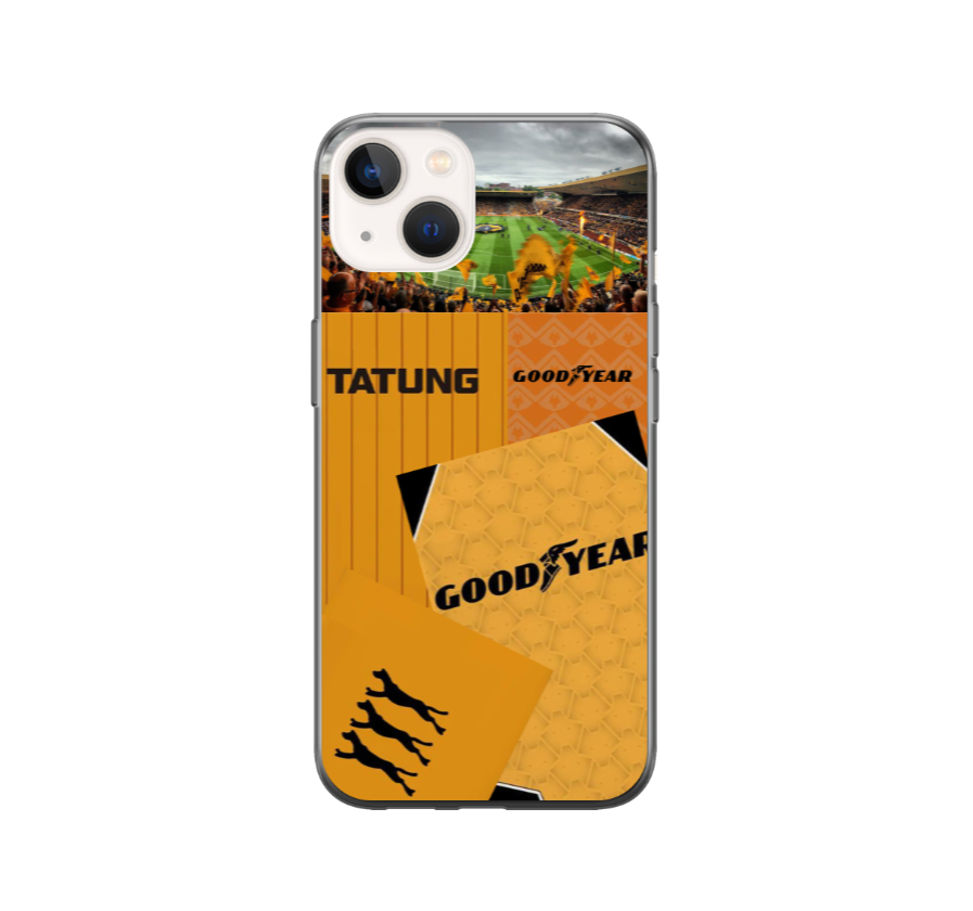 WW Retro Shirt Collage Protective Premium Hard Rubber Silicone Phone Case Cover - Image 3